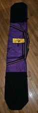 Harrison Competitor Ski Bag Sports Tote Violet/Purple  Black, Approx 6.75' Long
