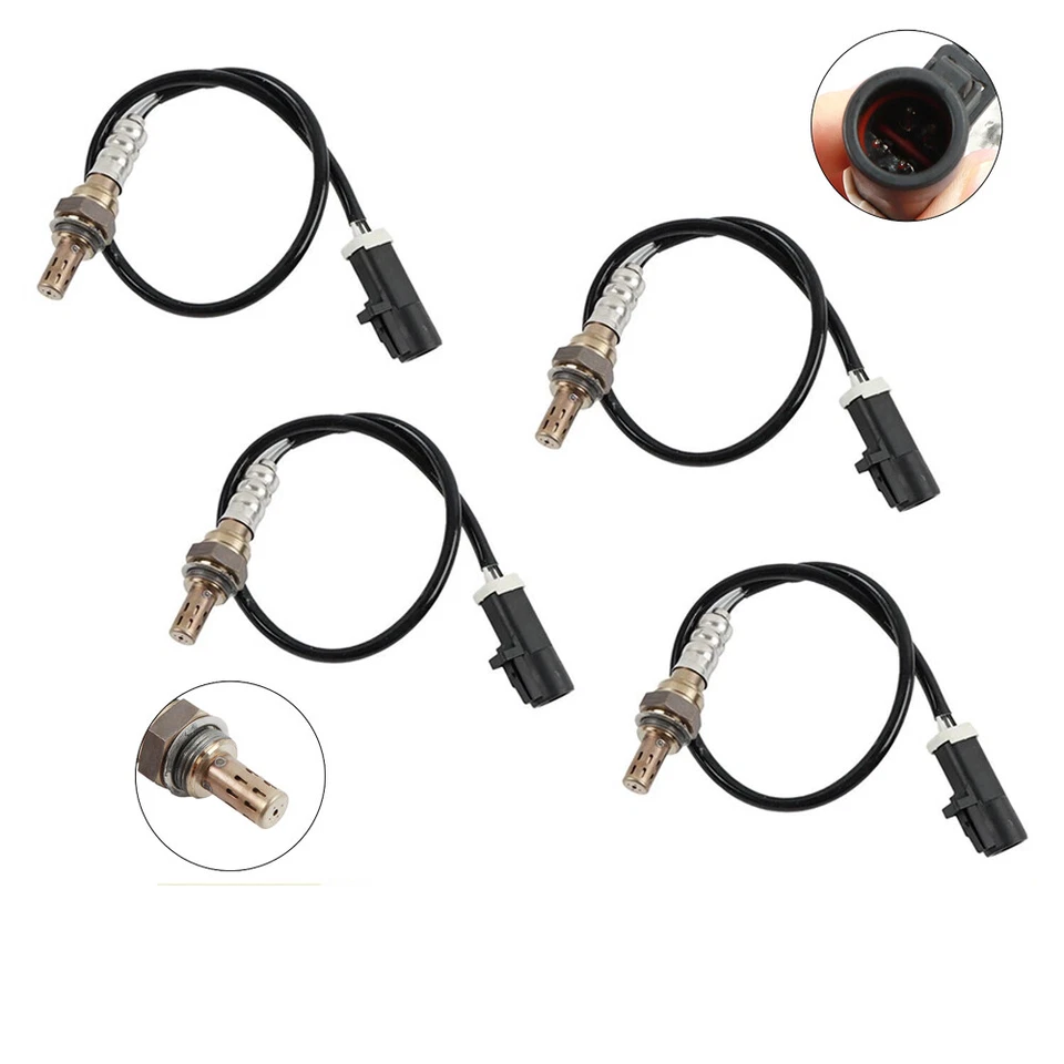 Juego de 4 sensores de oxígeno O2 para Ford F-250 F-350 Super Duty 2002-2004 5,4 L 6,8 L EE. UU. Foto 3 de 4