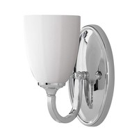 Weiß Chrom Badezimmerlampe Klassisch Wandleuchte Leuchter IP44
