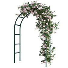 Metal Garden Arch, Wedding  Event Decoration, Garden Trellis for Climbing Pl...