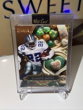 2026 Wild Card Sweet Emmitt Smith #SWDGR1-EM 4/4