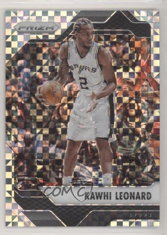 2016-17 Panini Prizm Retail Starburst Prizm Kawhi Leonard #231 06k0