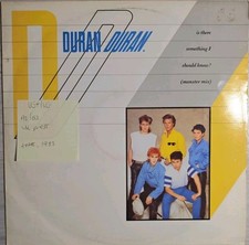 Duran Duran Is There Something I Should Know Vinyl Record 12" VG+/VG 12 EMI 5371