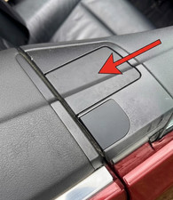 Bmw E46 Convertible Left Right Trim Panel Cover 51437022394 Cabrio Bmw E46 Convertible Left Right Trim Panel Cover 51437022394 Cabrio