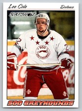 Lee Cole 1995-96 Slapshot Soo Greyhounds