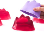 Pokemon Ditto Metamon Cup Clear Mold Food Jelly Dessert Sand play From Japan