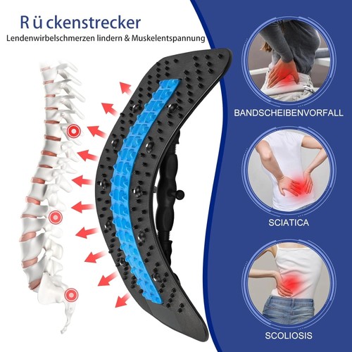 Rozciągacz pleców Trenażer pleców. Rozciągacz kręgosłupa Back - Zdjęcie 3 z 8