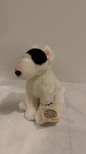 Webkinz Signature Bull Terrier NWT With Code Ganz WKS1091