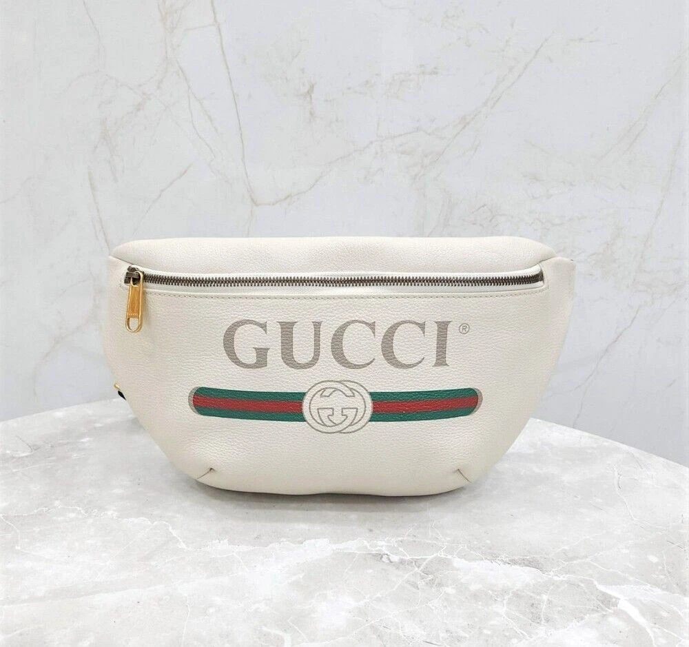 Gucci sac banane trois rayures en cuir 530412 130792966