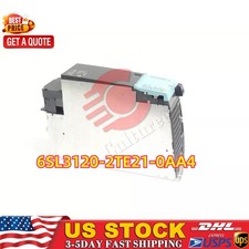 New Siemens 6SL3 120-2TE21-0AA4 6SL3120-2TE21-0AA4 SINAMICS S120 Double Motor