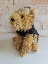 Webkinz Signature Short Haired Yorkie Dog Plush NO CODE Stuffed Animal Puppy