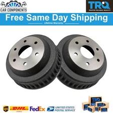 New Rear Brake Drum Pair LH & RH For 97-01 Honda CRV 06-13 Civic 13-14 Fit