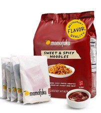 Fideos Ramen Dulces y Picantes Momofuku de David Chang 5 Paquetes por Bolsa Ver Fotos