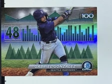 2024 Bowman #BTP-48 Gabriel Gonzalez Bowman Scouts' Top 100
