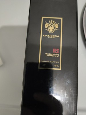 Mancera Red Tobacco by Mancera 4 fl oz EDP Spray for Unisex 120 ml