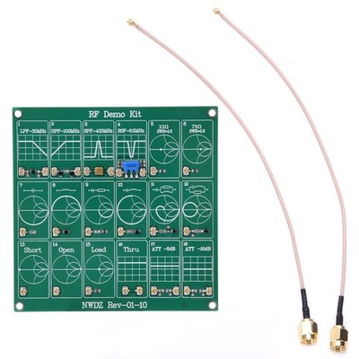 Frequenz Test Board HF Demo Kit, RFTestbrett, Demo Kalibrierung, VektorNetzwe...