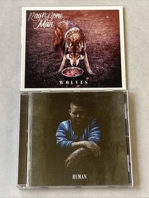 Rag'n'Bone Man - Wolves/Human CDs