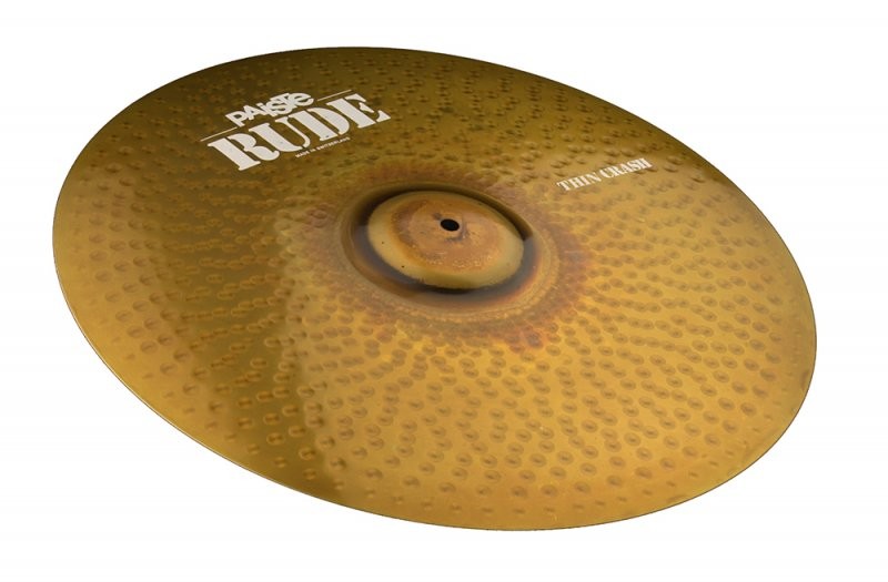 Paiste 17"" Rude Thin Crash Cymbal PRUDTCR17