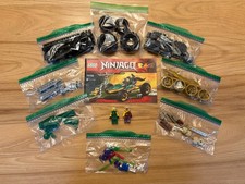 LEGO NINJAGO: Jungle Raider (70755) for sale online | eBay