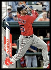 2020 Topps Update Kevin Plawecki Boston Red Sox #U-39