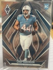CHOP ROBINSON RC 2024 Panini Phoenix #169 Dolphins All-Rookie PSU
