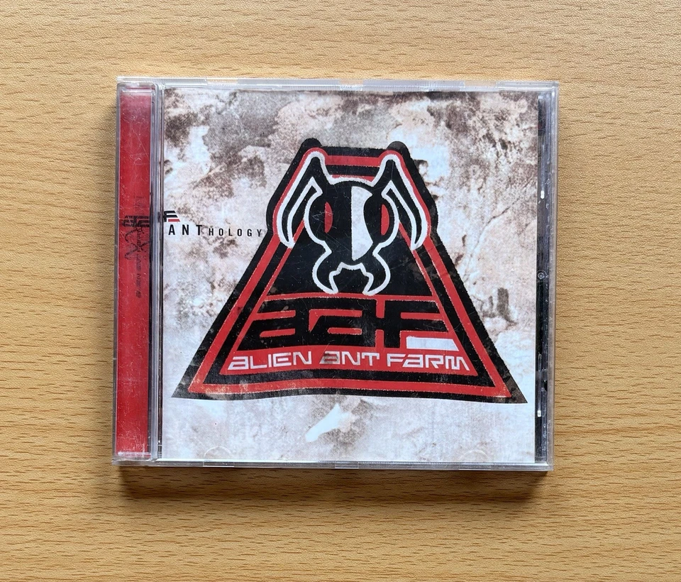 Alien Ant Farm CDs - Anthology Album & Smooth Criminal CD Single Foto 2 de 4