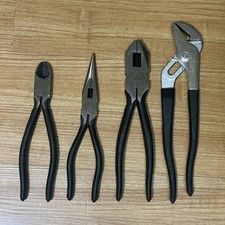 Craftsman Usa 4pc Pliers Set Wf 45092 45082 45073 45381