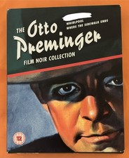 Whirlpool, Where the Sidewalk Ends Otto Preminger BFI REG B Blu-Ray (READ DESC) 