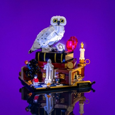 Light Kit for LEGO  Philosopher's Stone - Collectors' Edition #76466