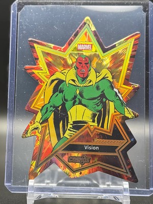 2025 Kakawow Cosmos Marvel Vision #CM-YX-03 Die-cut