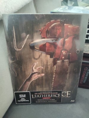 Leatherface - The Source of Evil (2017) Digipak, Limited NEU