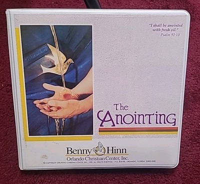 Benny Hinn Orlando Christian Center 1990 Cassette Tapes The Annointing Read Desc