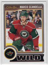 Marco Scandella 14-15 Upper Deck O-Pee-Chee Base Common #244 Minnesota Wild