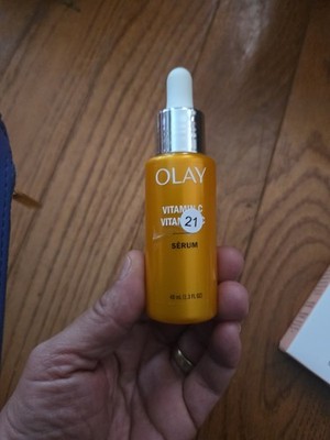 Olay Vitamina C+ Peptide 24 Brightening Serum - 1.3 fl oz