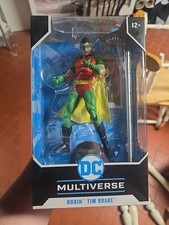 2023 DC MULTIVERSE MCFARLANE ROBIN  REBORN TIM DRAKE ROBIN 7  FIGURE NICE
