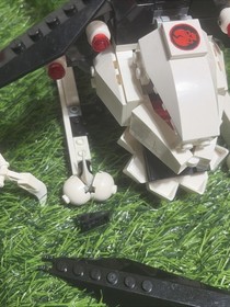 LEGO Ninjago Lightning Dragon Battle 2521 Skeleton Helicopter Only: 99% Complete