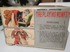 Old 1960s Battery Operated Playing Yo-Yo Monkey In Box — photo 9