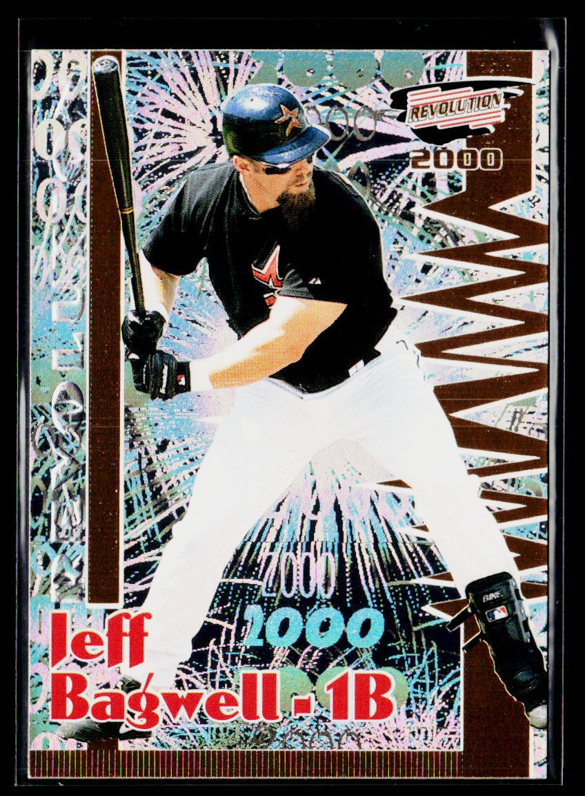 2000 Pacific Revolution #64 Jeff Bagwell