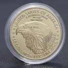 2022/2021 USA Liberty Eagle Coin American Fine Gold Coin Collectibles Home Decor