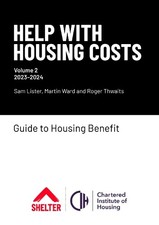 Sam Lister Martin Ward Roger  Help with Housing Costs: V (Paperback) (UK IMPORT)