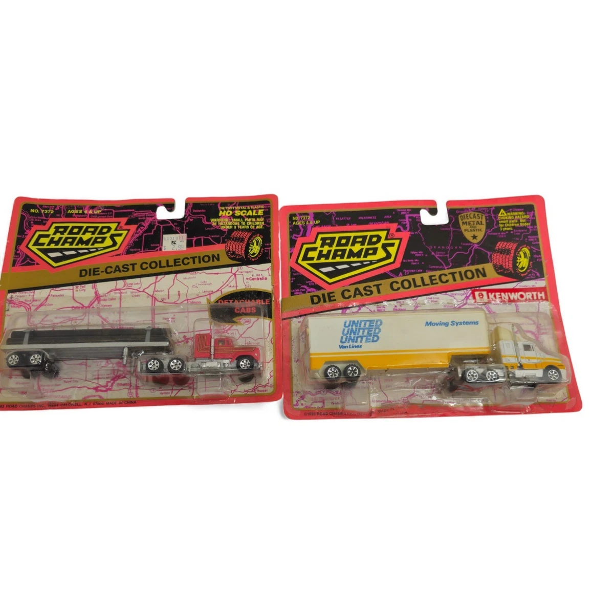 Road Champs Kenworth Diecast Trucks for sale | eBay