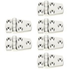  3 Pack Marine Boat Door Hinge Cabinet Hinges Stainless Steel for Yacht