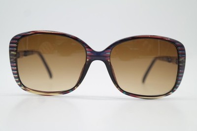 Vintage Sonnenbrille Christian Dior 2415 50 Mehrfarbig Gold Oval sunglasses