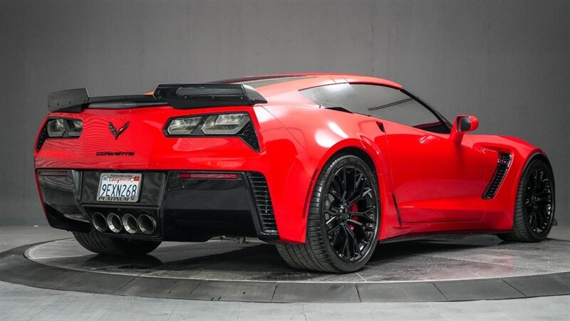 2017 Torch Red Chevrolet Corvette   | C7 Corvette Photo 7