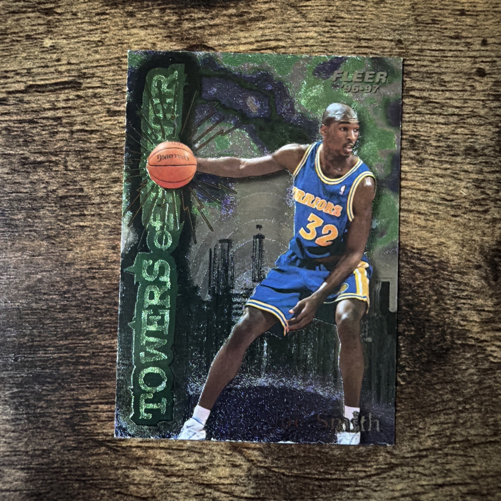 1996-97 Fleer #10 Joe Smith Towers of Power Insert