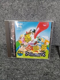 SNK Baseball Stars Professional Neo Geo CD Soft