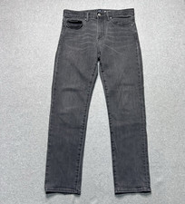 Gap Jeans Mens 31 X 30 Slim Fit Vintage Black...