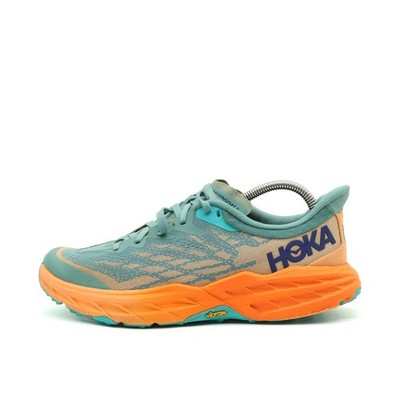 Hoka One Herren Speedgoat 5 Schuhe EU 40 2/3 Türkis Orange 1123157 TMOR
