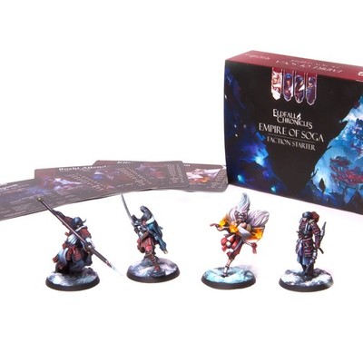 Eldfall Chronicles Neu in OVP Empire of Soga Faction Starter