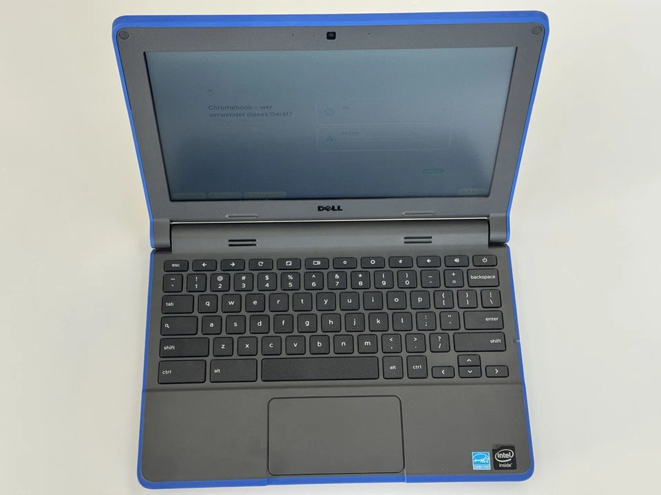 DELL Chromebook 3120 Intel Celeron N2840 11.6" 2GB RAM 16GB Flash Wi-Fi ChromeOS - Immagine 4 di 4